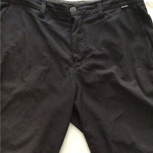 Hurley Black Hybrid Shorts
